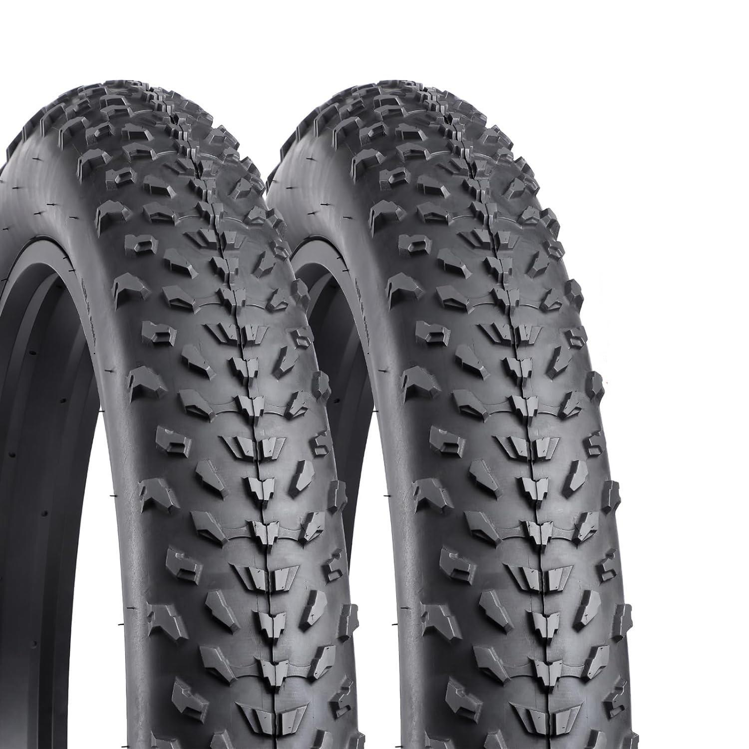 MADICKS COPPIA COPERTONE FAT BIKE TASSELLATO 20 X 4.0 ANTIFORATURA