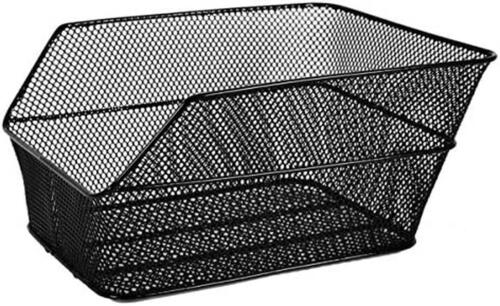 Cestino Bici Posteriore In Rete Nero Misure Cm 39x30x19h MADICKS