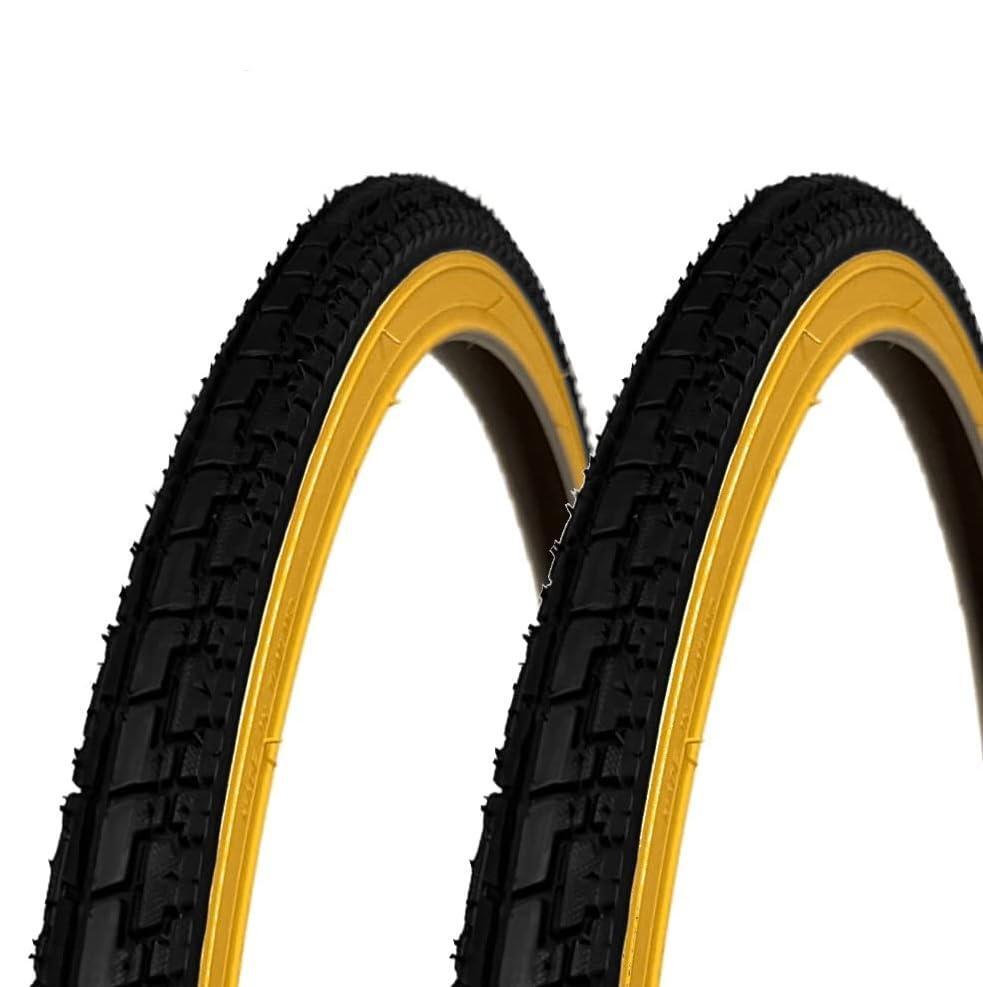 MADICKS Coppia Copertone 700 X 35 C (28 5/8 1/8) Nero/Para Per Bici 28" Bicicletta