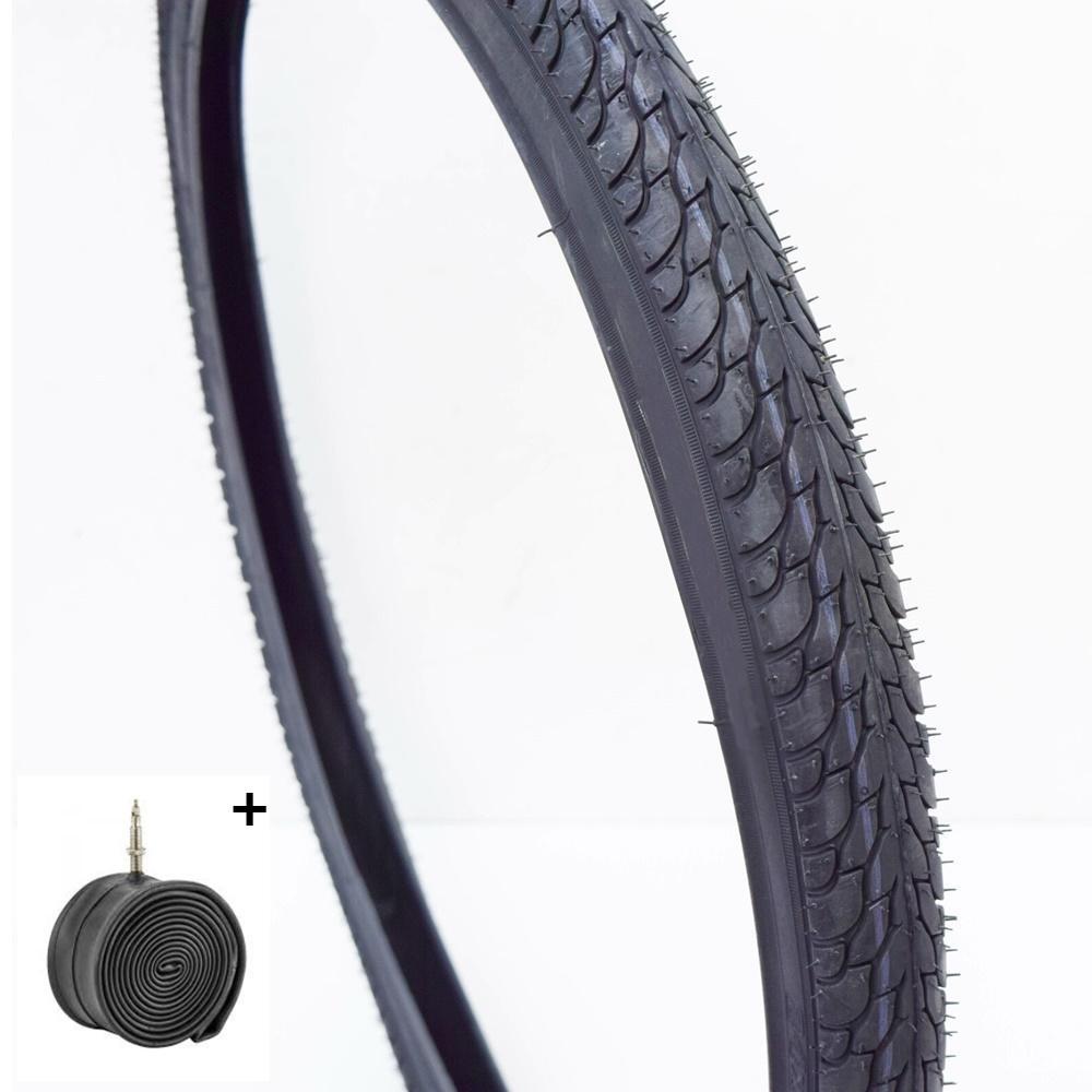 MADICKS COPERTONE 20 X 1.75 + CAMERA NERO PER BICI 20" BICICLETTA PNEUMATICO BIKE
