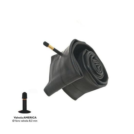 Camera D'Aria 20 X 4.0/4.9 X Bicicletta Fat Bike Elettrica Ebike Valvola America