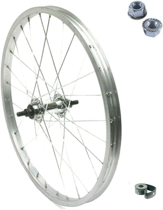 MADICKS RUOTA / CERCHIO POSTERIORE 20 " X 1.75 BICI 1 VELOCITÀ ATTACCO STANDARD