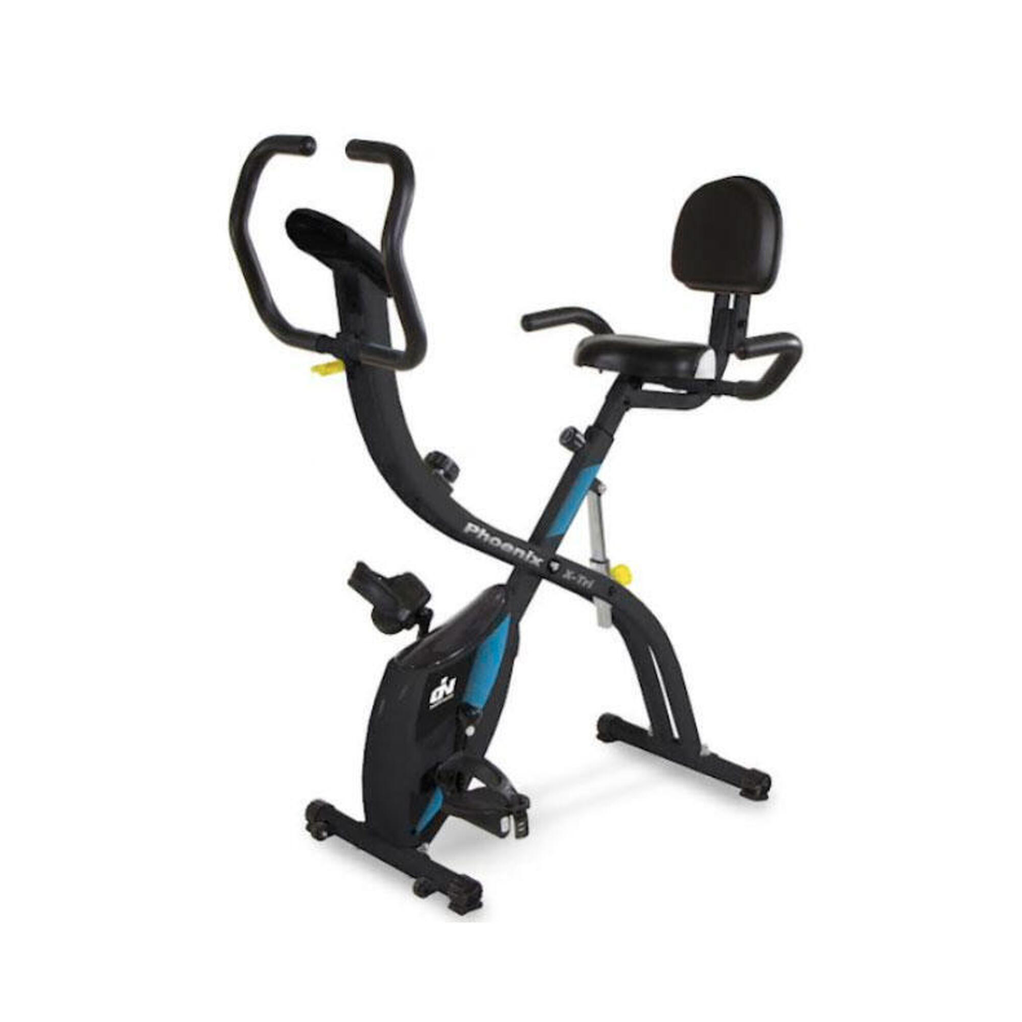 Bicicleta Estática Plegable Xtri - magnético - monitor LCD - peso máximo: 105kg