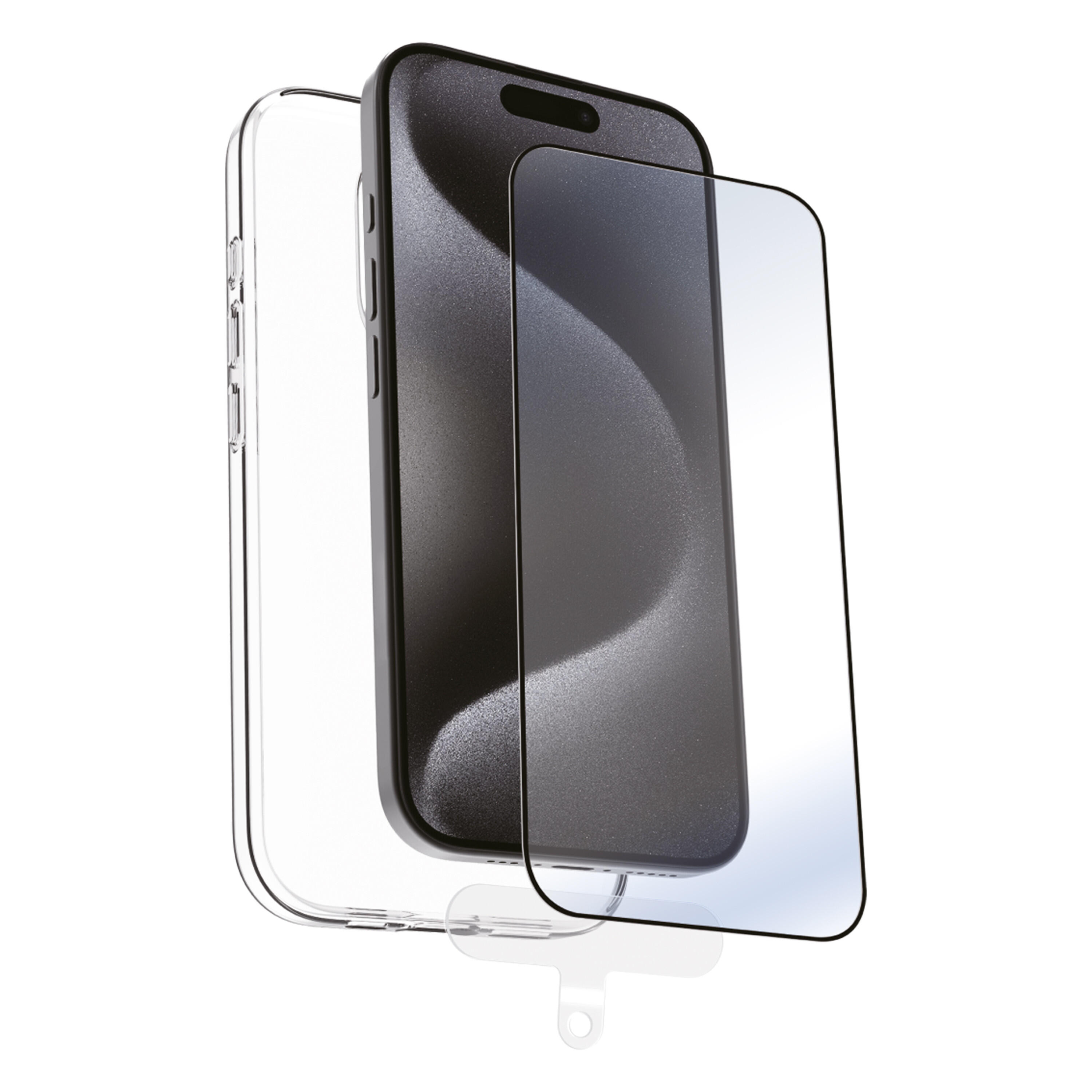 Funda compatible con Apple iPhone 16 Pro + protector de pantalla 4/4