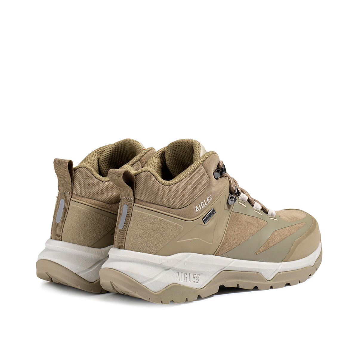 Chaussure de marche montante ultra légère imperméable PALKA MTD Homme Beige 3/4