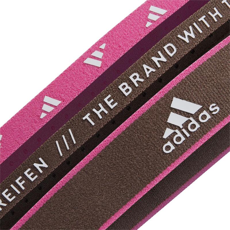 Opaski na włosy adidas Hairbands 3 szt.