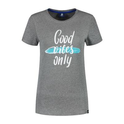 Technisches Kurzarm-Sport-T-Shirt Damen - Graphic T-Shirt