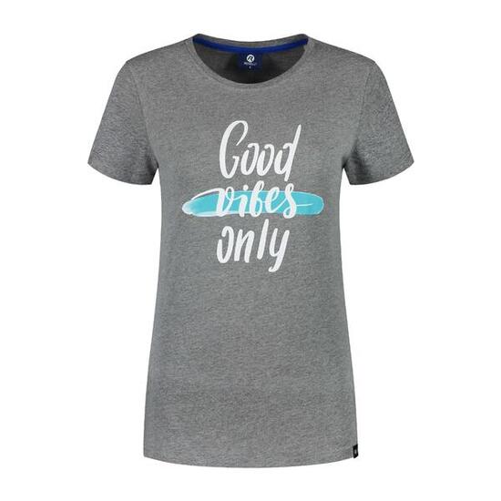 Technisches Kurzarm-Sport-T-Shirt Damen - Graphic T-Shirt