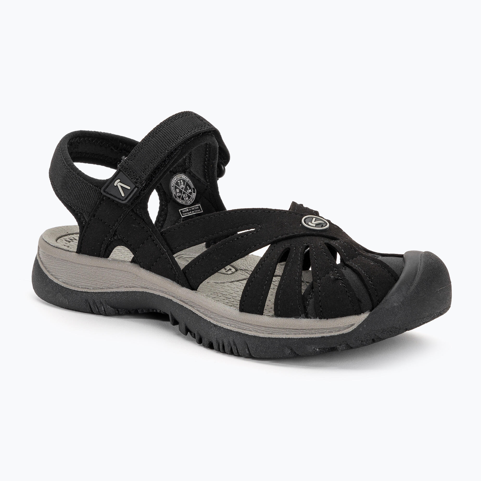 Keen - Sandales De Randonnée Femme Keen Rose - Sandales - Noir - Decathlon