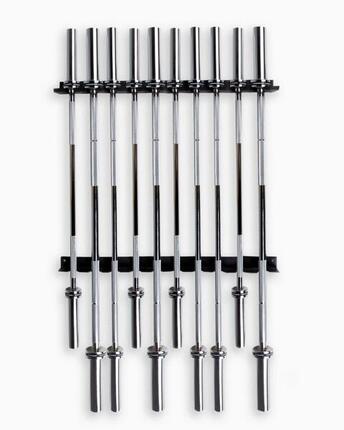 Olympische Stange Wandregal - BOOMFIT