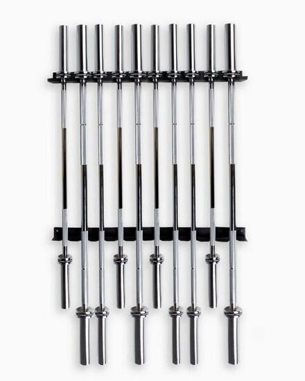 Olympische Stange Wandregal - BOOMFIT