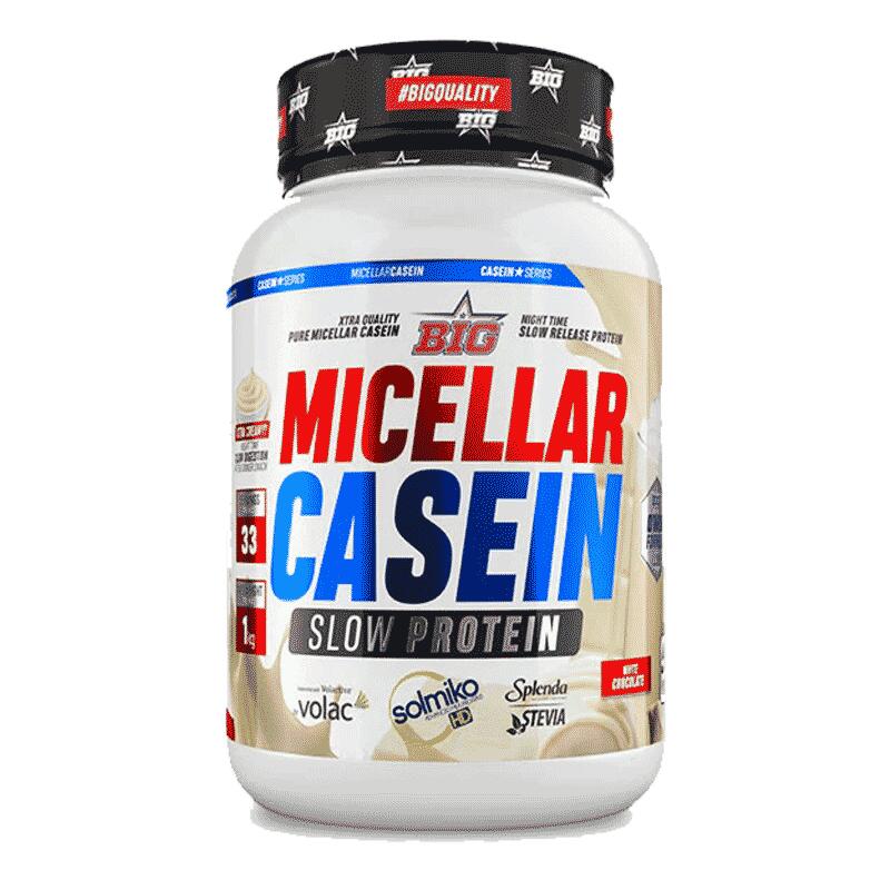 Micellar casein - 1kg Chocolate ao leite Caramelo e Amendoim da BIG Exclusivo online                                   6 cores disponíveis
 46,89€  Preço por quantidade 46,89€kg BIG Micellar casein - 1kg Chocolate ao leite Caramelo e Amendoim da BIGVendido e expedido por: FitnessZone  