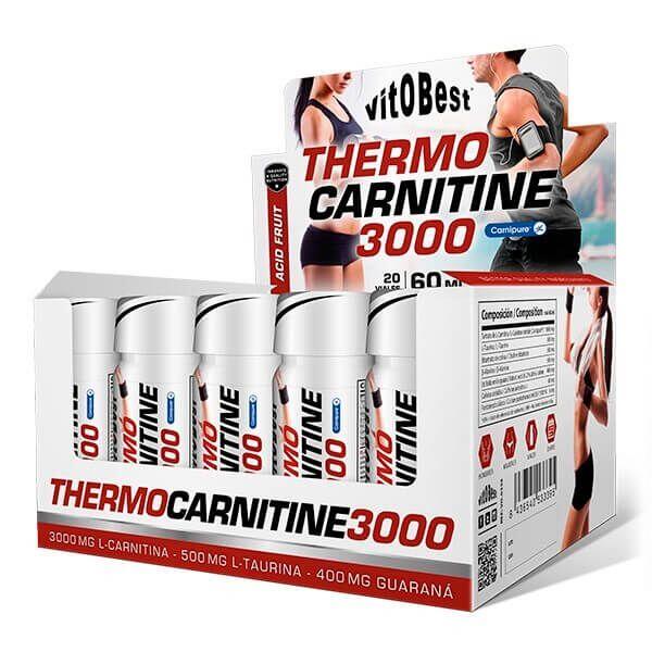 Thermo carnitine 3000 - 60ml Morango da VitoBest Exclusivo Online      1,77€  Preço por quantidade 35,40€kg VITOBEST Thermo carnitine 3000 - 60ml Morango da VitoBestVendido e expedido por: Masmusculo    