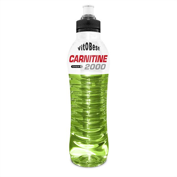 Carnitine 2000 - 500ml Lima Limão da VitoBest 3/6