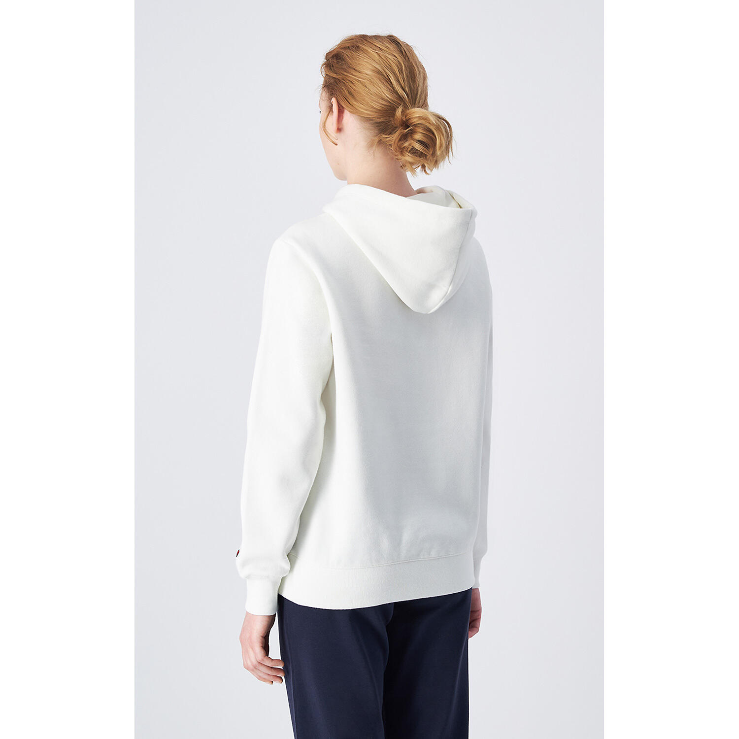 Sweat à capuche Champion modèle 117530-WW003 pour femmes 3/6