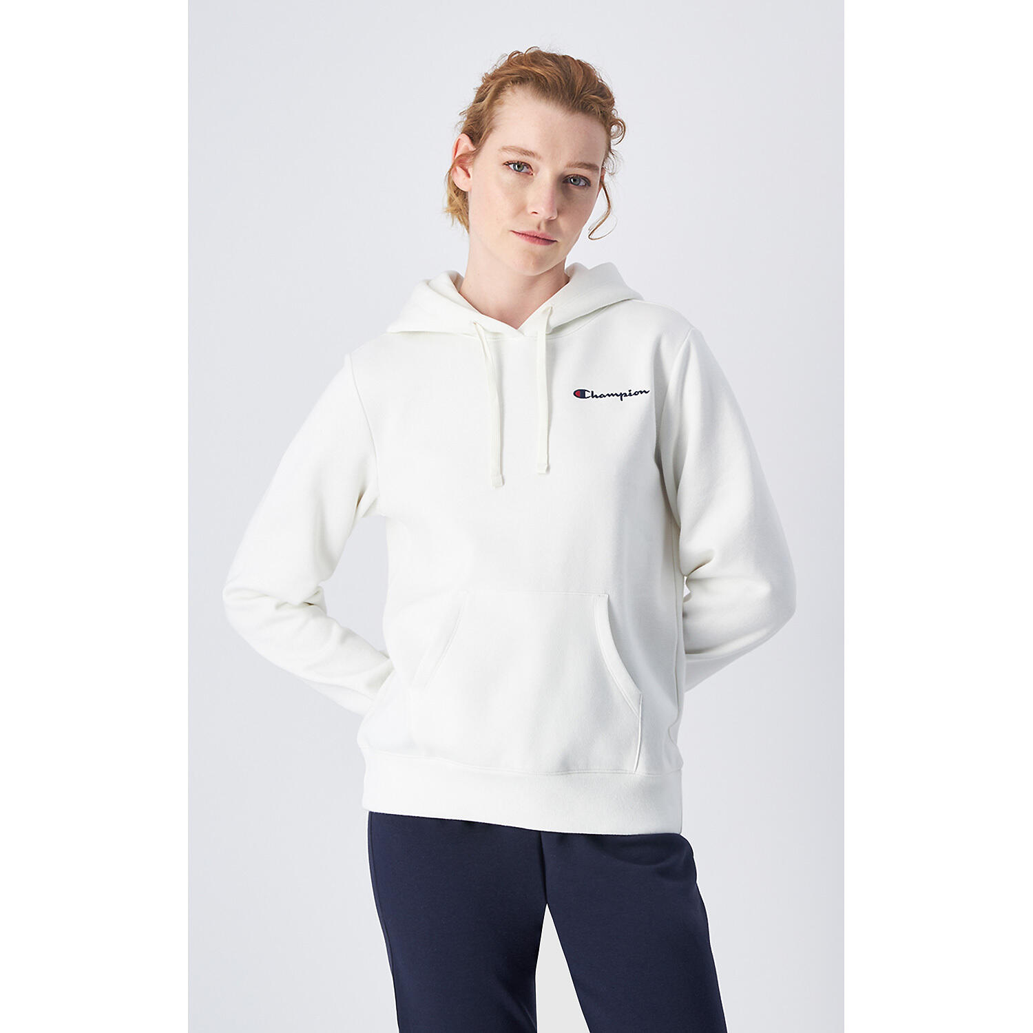 Sweat à capuche Champion modèle 117530-WW003 pour femmes 2/6