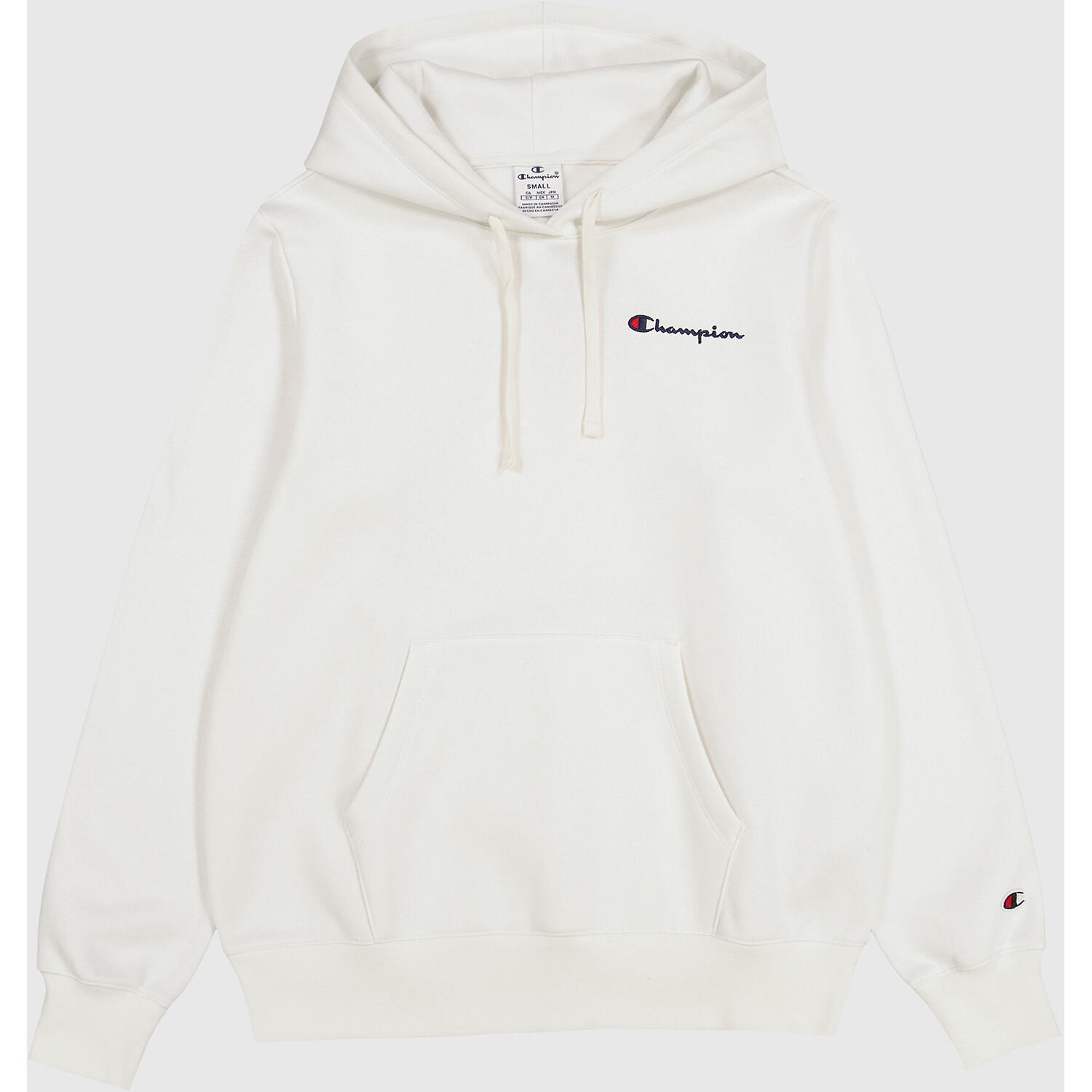 Champion - Sweat À Capuche Champion Modèle 117530-ww003 Pour Femmes - Sweat-shirt - Blanc - Decathlon