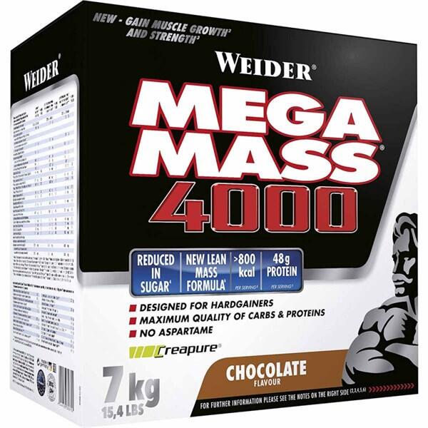 Odżywka węglow-białkowa GIANT MEGA MASS 4000 7000g CHOCOLATE