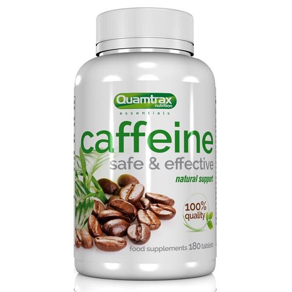 Quamtrax Essentials Caffeine 180 comprimidos Exclusivo Online      15,90€  Preço por quantidade 122,31€kg QUAMTRAX Quamtrax Essentials Caffeine 180 comprimidosVendido e expedido por: NutriCorelam    