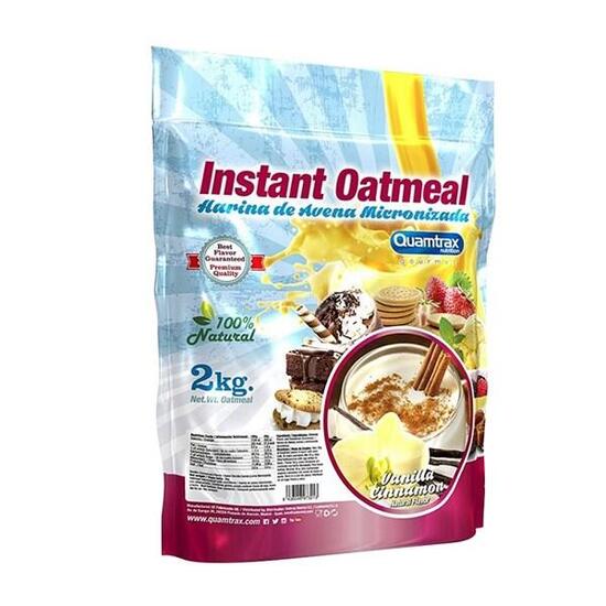 Farine d'Avoine avec Saveur - 2 kg Crème de Cookies de Quamtrax