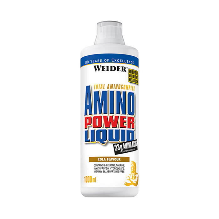 WEIDER Amino Power Liquid | 1L | Cola