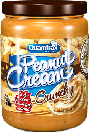 Quamtrax Creme de Amendoim Crocante - Creme de Amendoim Crocante 500 g 2/2