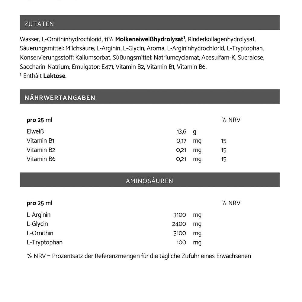 Amino Blast Mega Forte | Apfel-Kirsche 2/3