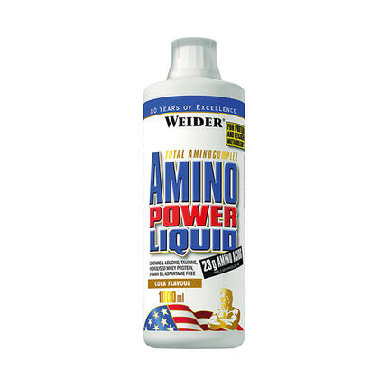 Weider Amino Power Liquid (1000ml) Mandarine - Acides aminés