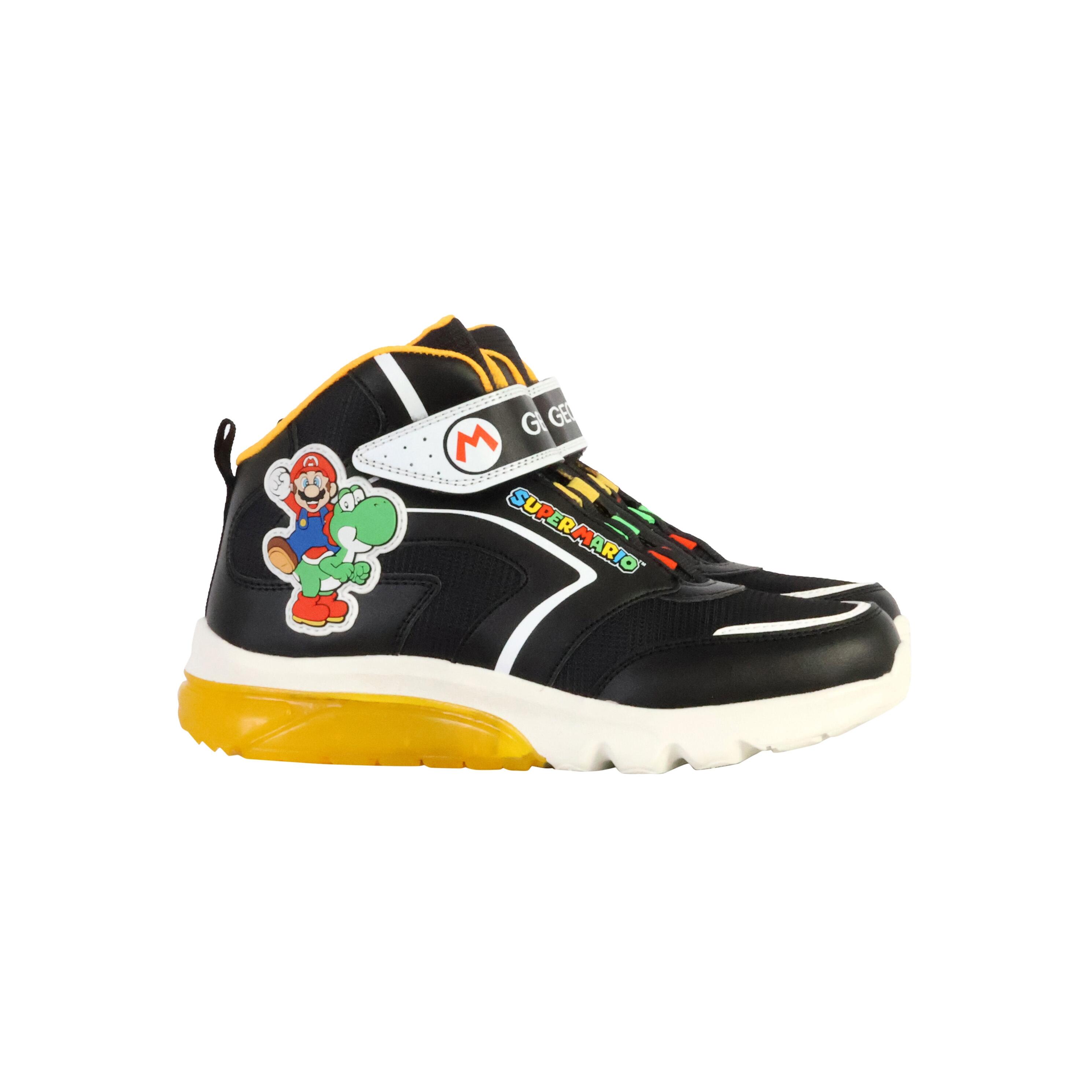 Basket Montante Enfant à Scratches Geox Ciberdron 3/7