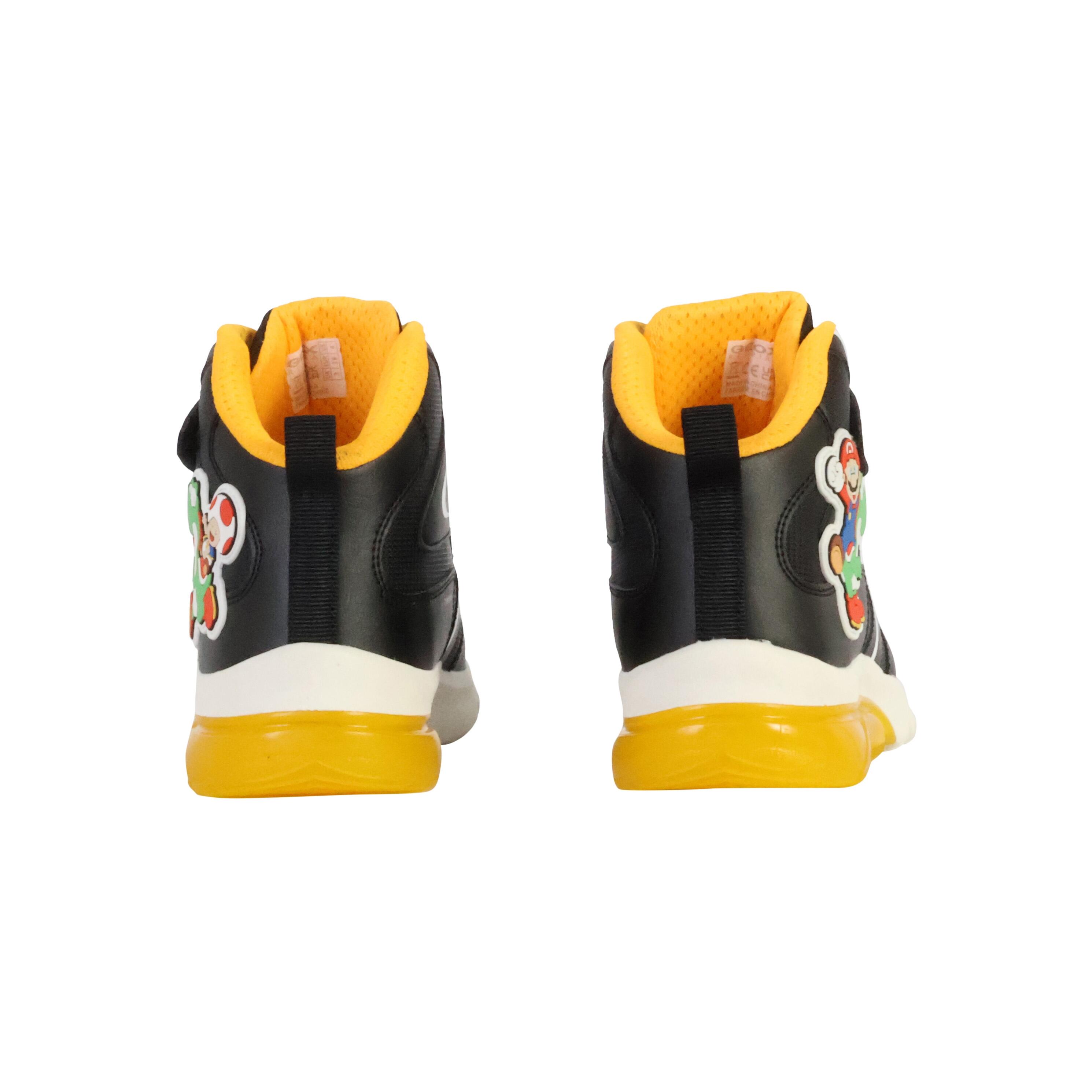 Basket Montante Enfant à Scratches Geox Ciberdron 4/7