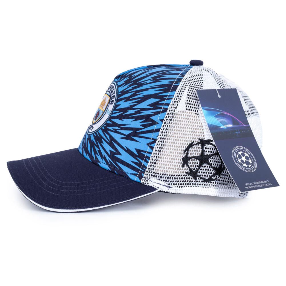 Czapka Manchester City - trucker - licencjonowana Champions League 4/4