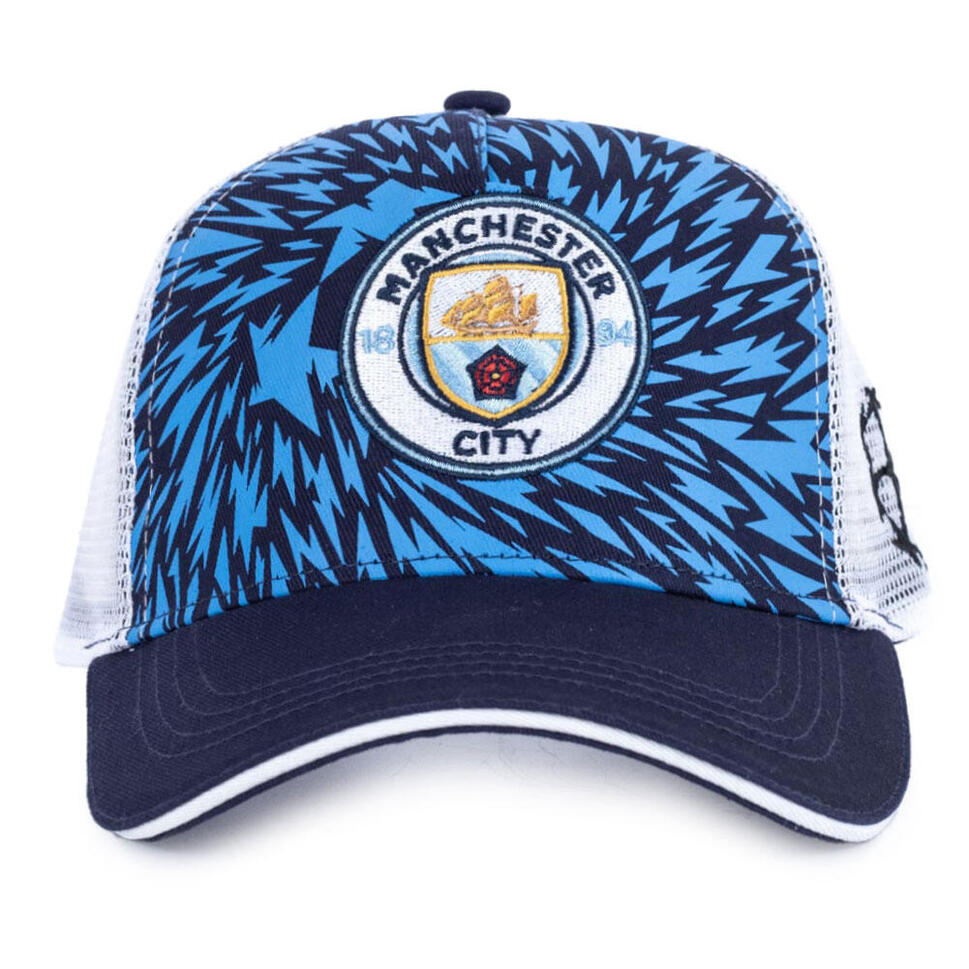 Czapka Manchester City - trucker - licencjonowana Champions League