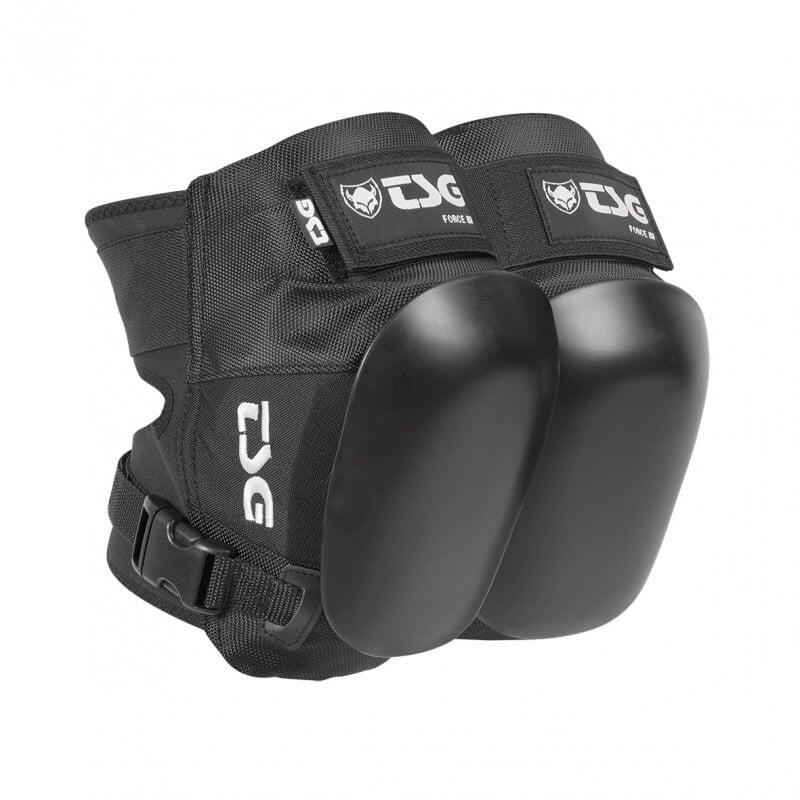 TSG TSG Knee Pads Force III Pro Black
