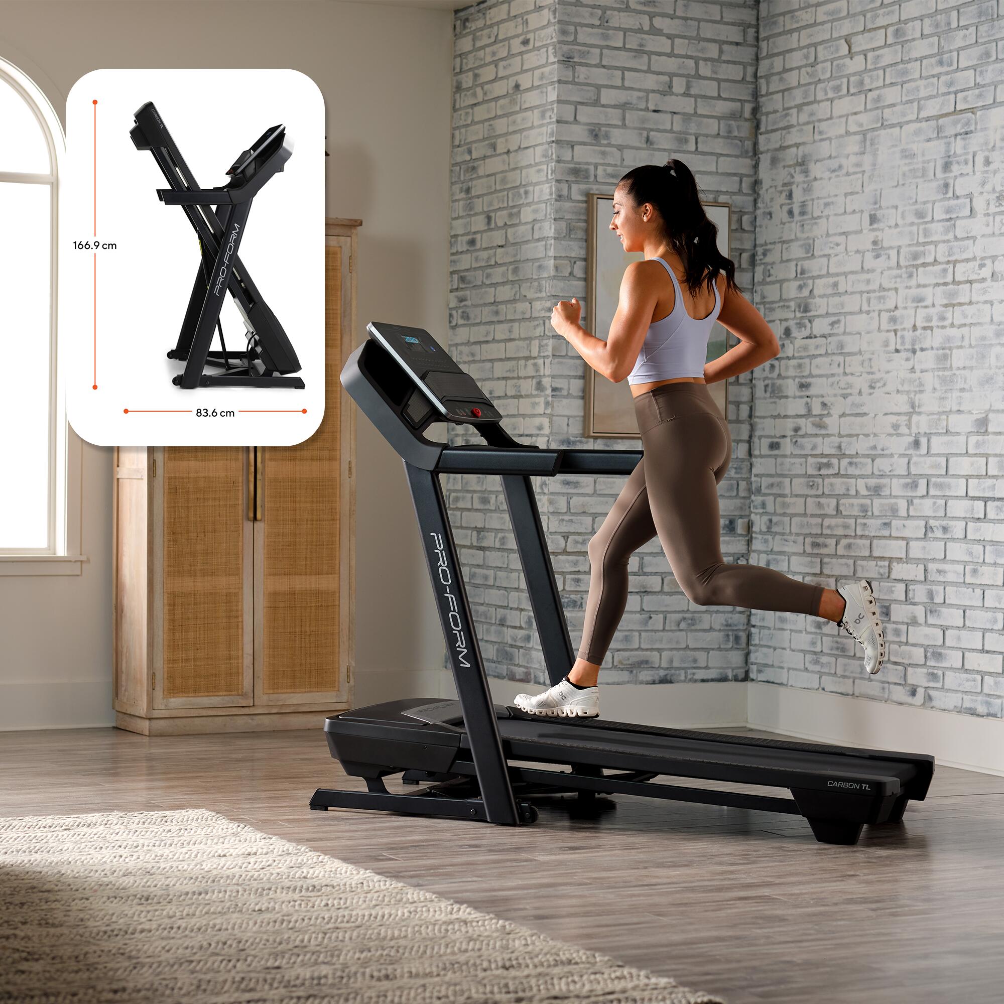 Tapis de course Carbon TL connecté iFIT / 16 km/h 4/7
