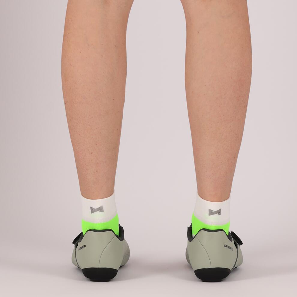 Xtreme - Chaussettes de cyclisme - Multi Blanc - 3 paires - Chaussettes de 4/7