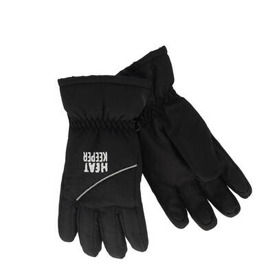 Heatkeeper - Guanti da sci per bambini - Nero - 1 paio - Guanti da sci