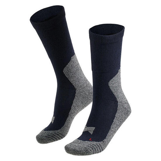 Xtreme - Chaussettes de marche/randonnée - Multi marine - 1 paire - Chaussettes