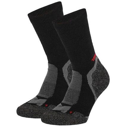 Xtreme - Hiking Sokken - Merino Wol - Multi beige 2-Paar - Wandelsokken