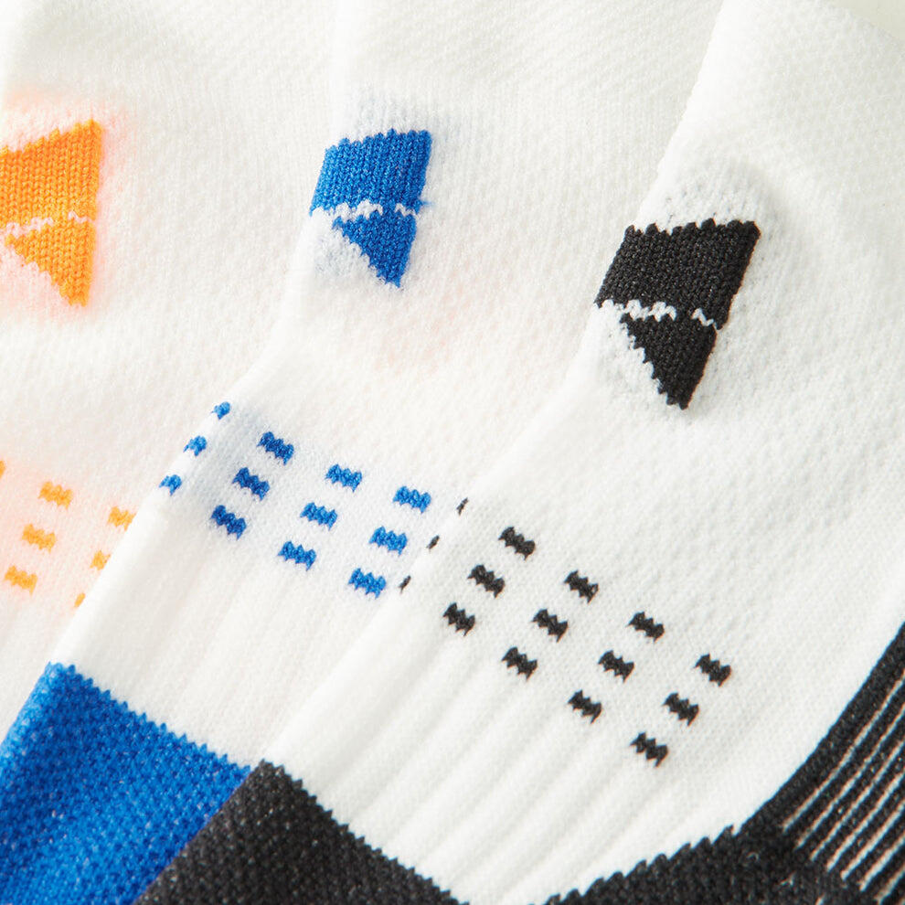 Xtreme - Chaussettes de sport fitness - Unisexe - Multi Blanc - 3 paires - 6/7
