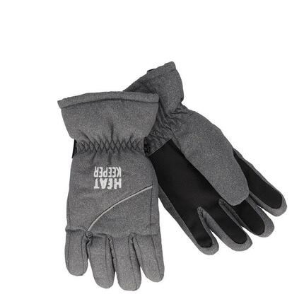 Heatkeeper - Gants de ski enfants - Gris - 1 paire - Gants de ski