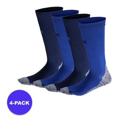 Xtreme - running/compressiesokken - 4-pack - rood compressiekousen hardlopen