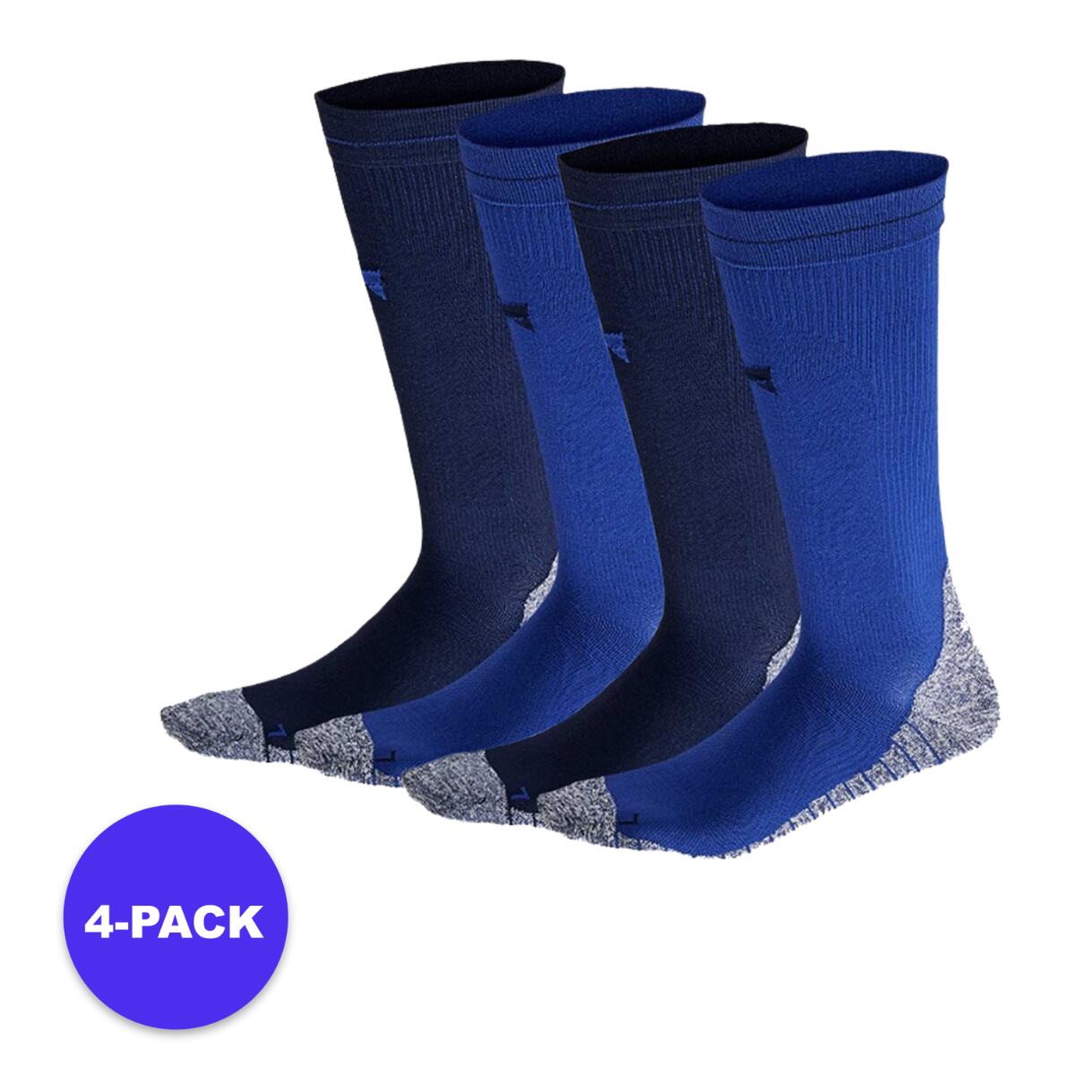 Xtreme - Xtreme - Chaussettes De Course/compression - 4-pack - Chaussettes De Compression - Chaussettes - Bleu - 35/38 - Decathlon