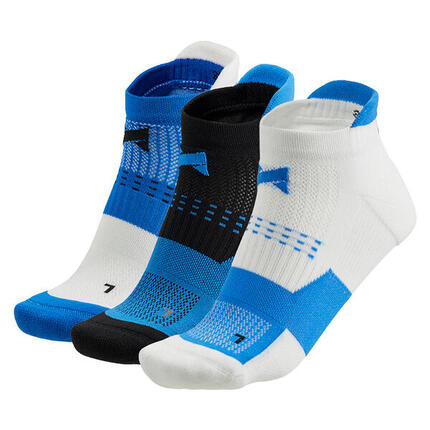 Xtreme – Fitness-Sneakersocken – Unisex – Multi Weiß – 3 Paar – Fitness-Socken