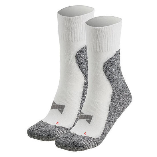 Xtreme - Calzini sportivi unisex - Multi bianco - 2 paia - Calzini sportivi