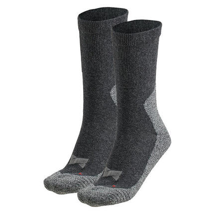 Xtreme - Chaussettes de randonnée Unisexe - Multi anthracite 4-Pair -