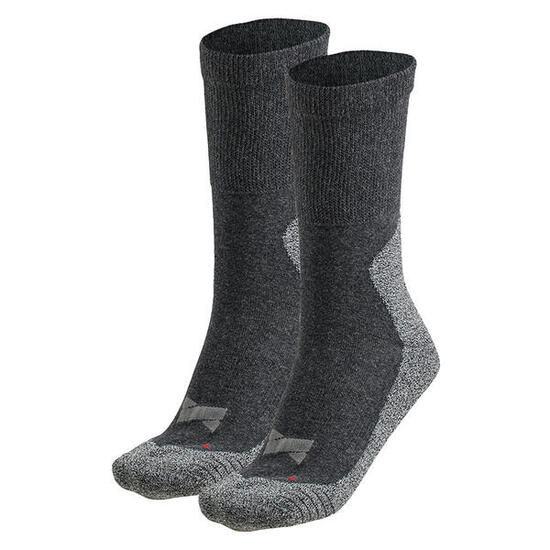 Xtreme - Chaussettes de randonnée Unisexe - Multi anthracite 4-Pair -