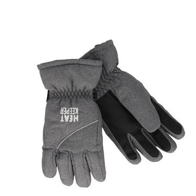 Heatkeeper - Guanti da sci per bambini - Nero - 1 paio - Guanti da sci