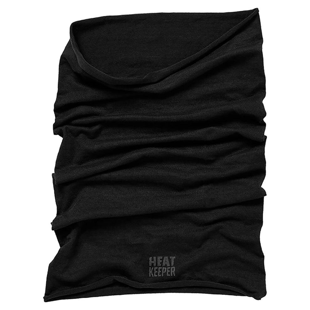 Heatkeeper - Sjaal/Nekwarmers heren - Multifunctioneel - Zwart - 1-Stuk 4/7