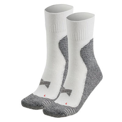 Xtreme - sportsokken unisex - multi wit - 2-paar - sportsokken