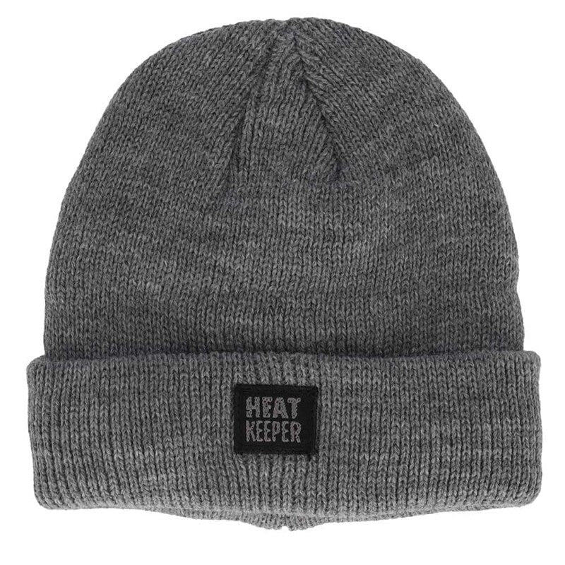 Heatkeeper - Chapeau Thermique Enfant - Coupe-Vent/Imperméable - Gris - 1 Pièce